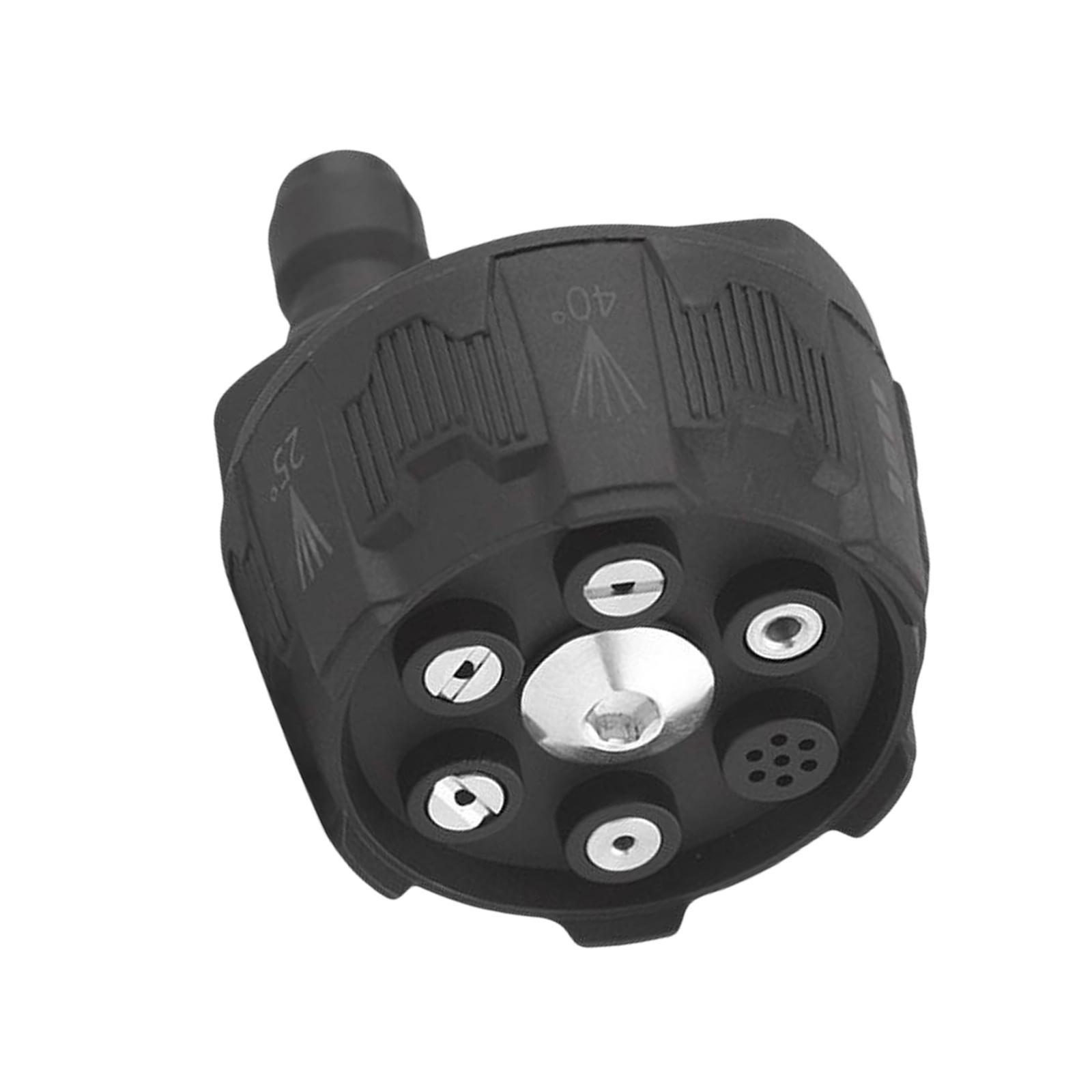 Car Wash Sprayer Head Adjustable Quick Release 1/4 inch Replacement