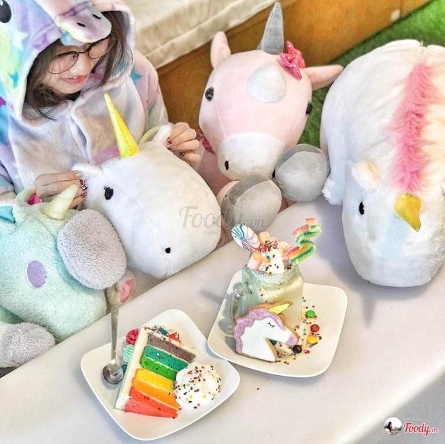 Bộ Đồ Thú Unicorn Star Trẻ Em