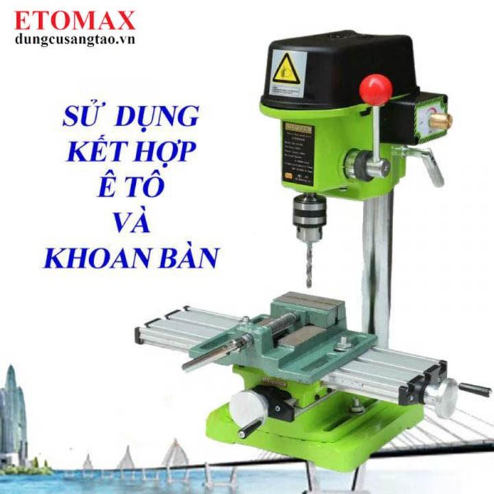 Ê tô bàn trượt hai chiều XY miniQ