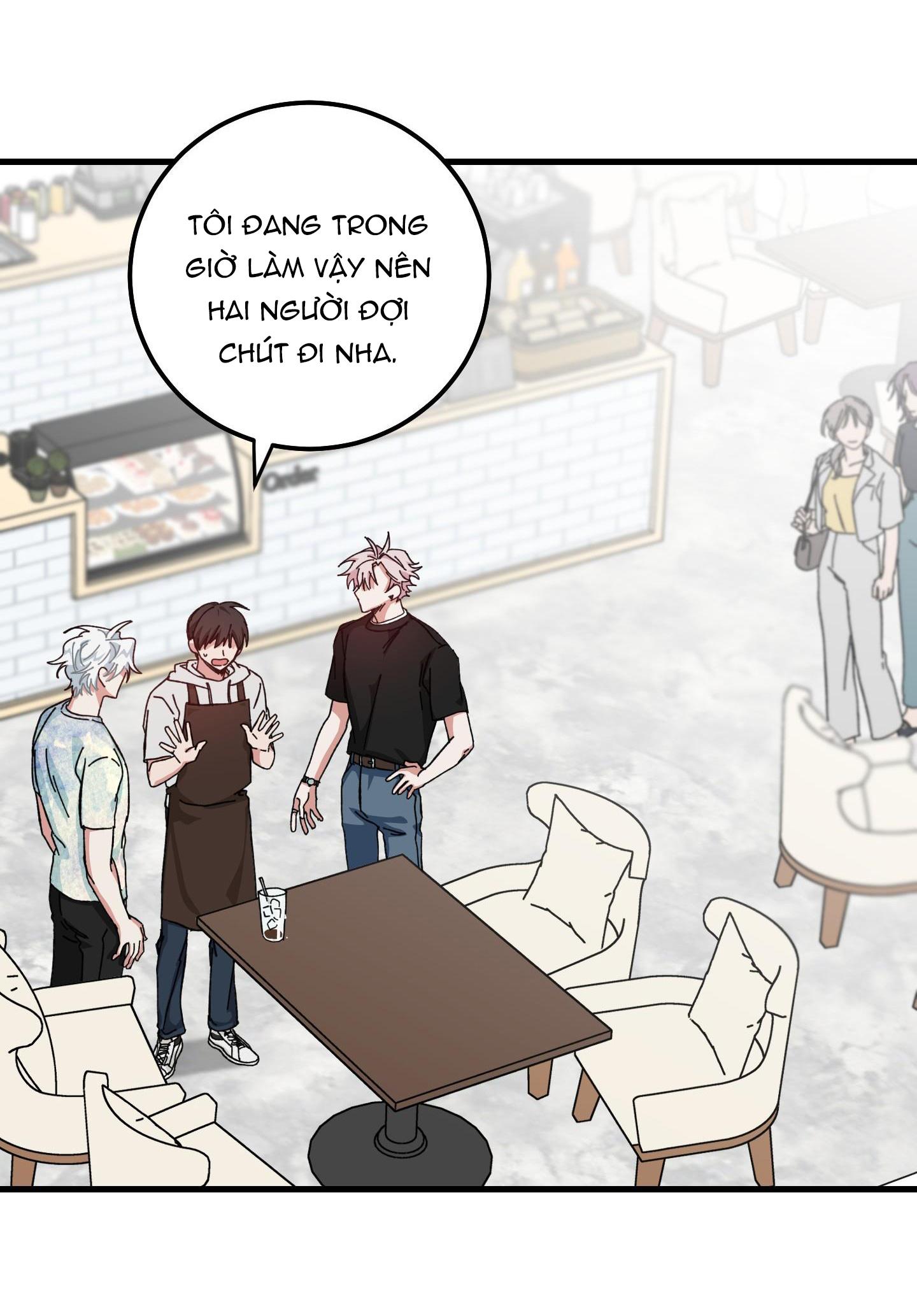 yêu tôi đi, thần hộ mệnh chapter 11 20