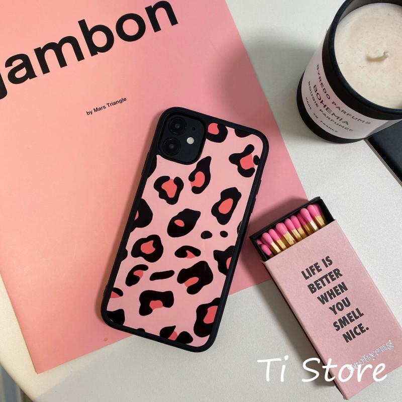 Ốp Lưng Da Báo Nhiều Màu 2 dành cho iPhone - Từ 6 đến 12 Pro Max