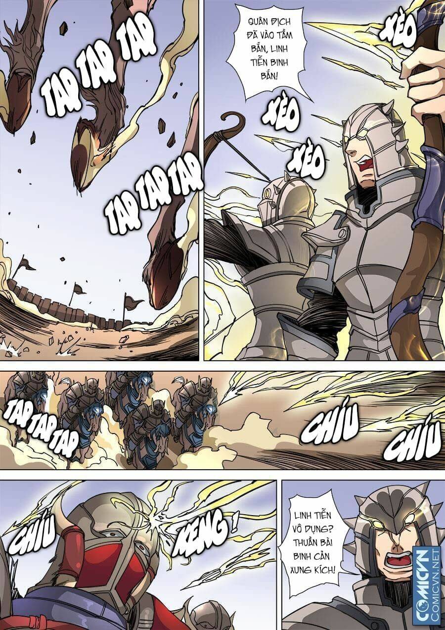 đường dần tại dị giới chapter 220 4