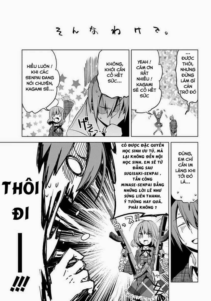 Shin Seitokai Nio Ichizon Chapter 7 - Trang 16