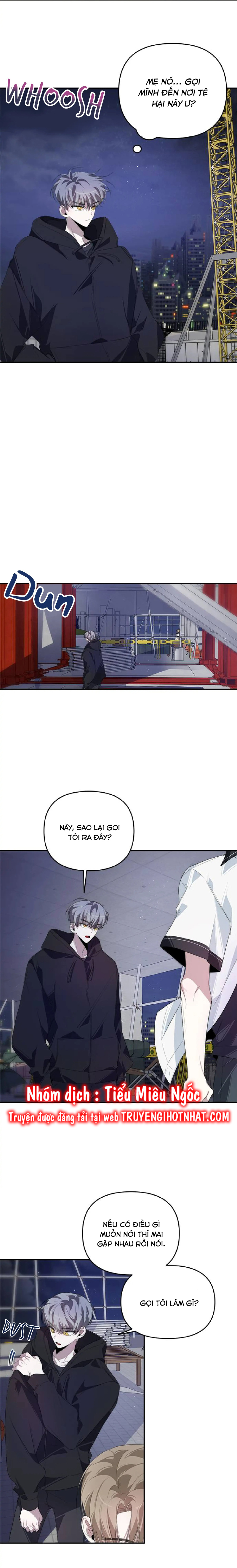 đàn anh xấu xa của tôi chapter 28 21