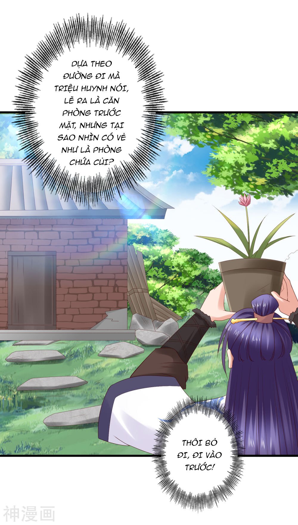 trở về cổ đại làm thánh hiền chapter 19 15