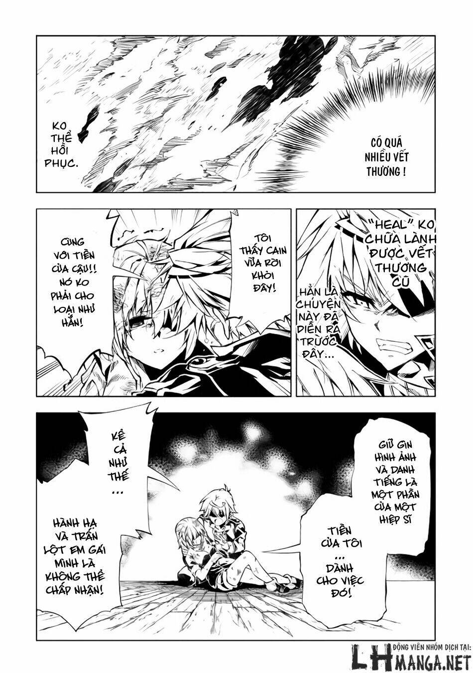 kouritsu kuriya madoushi, dani no jinsei de madou o kiwameru chapter 12 27