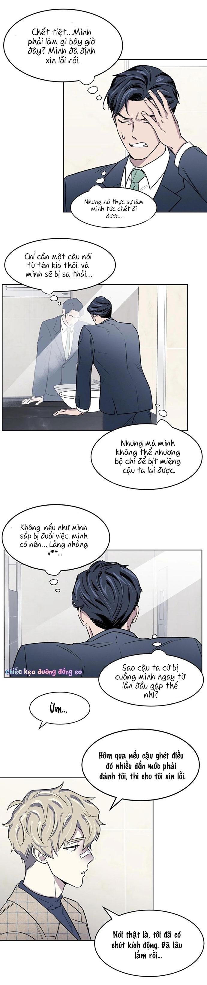 ham muốn không thể khơi dậy chapter 3 9