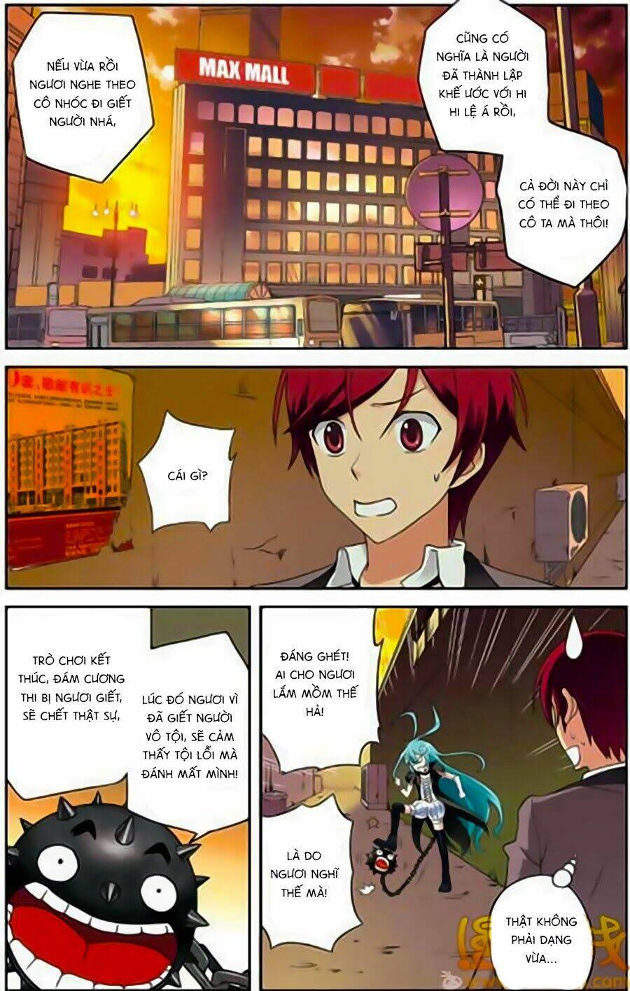 hỗn độn thiếu nữ chapter 2 20