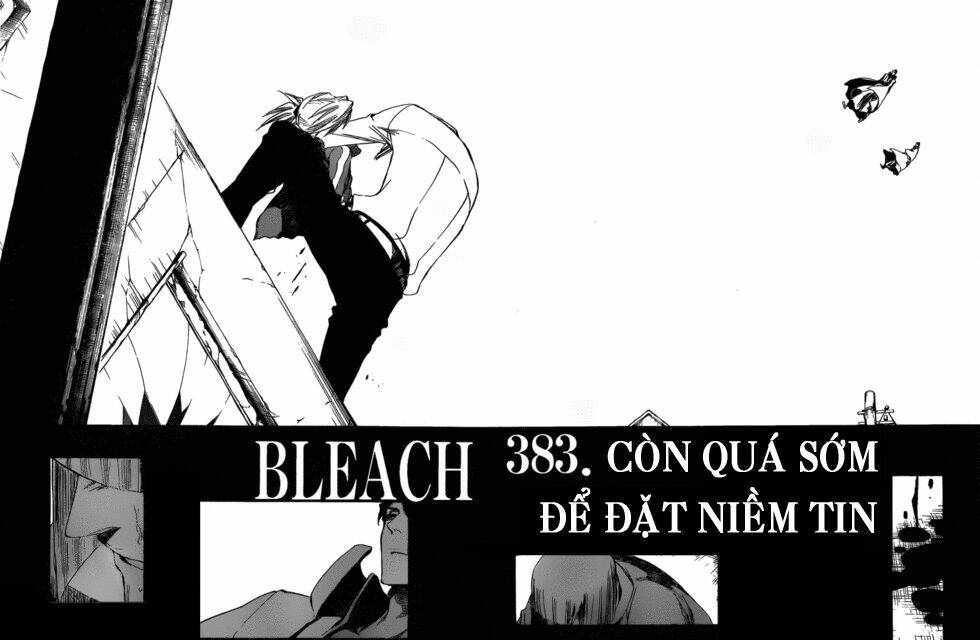 thần chết ichigo chapter 383 9