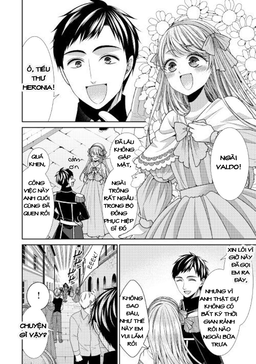 nhật ký theo dõi vị hôn thê tự nhận mình là nữ phụ phản diện 1 chapter 25 2