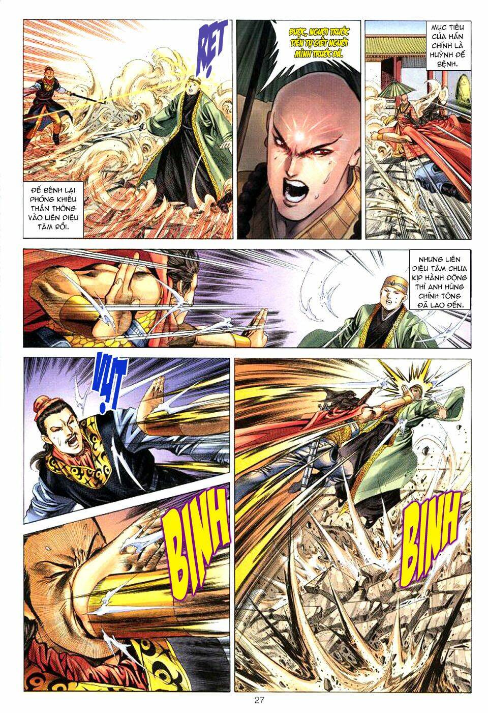 tuyệt thế vô song chapter 28 27