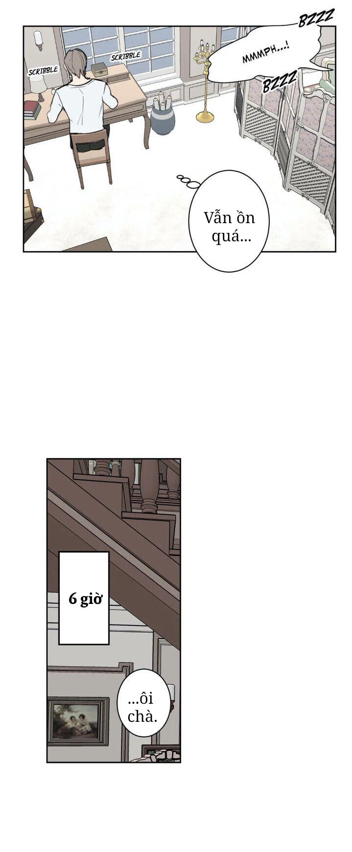 cuộc sống 2 mặt của quỷ vương chapter 5 15