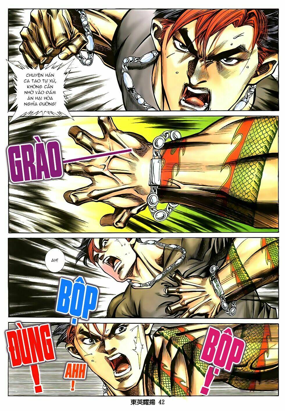 đông anh diệu dương chapter 1 17