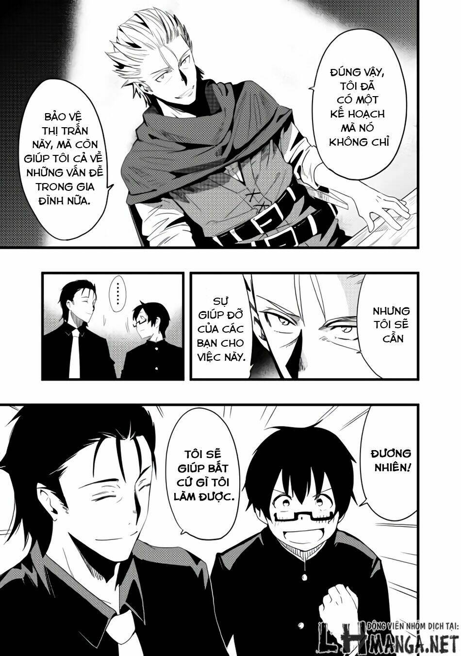 chihou kishi hans no junan chapter 6 5