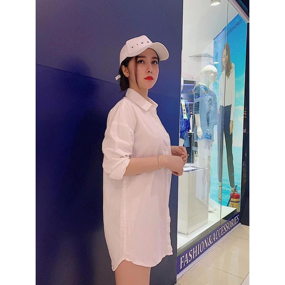ÁO VÁY, ĐẦM SƠ MI NỮ TRẮNG CỰC XINH. HOTREND