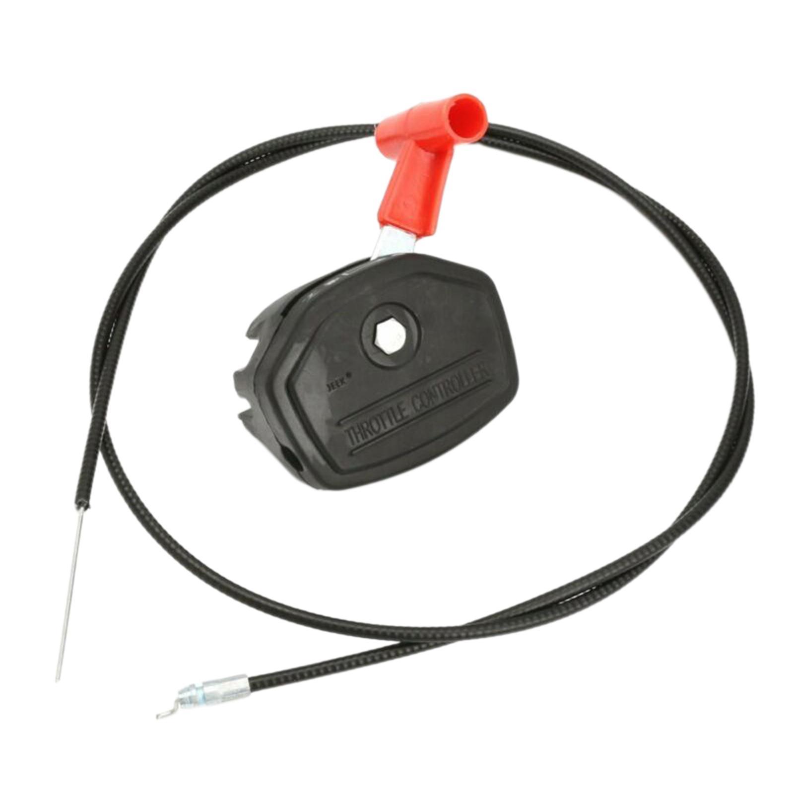 2X 150cm Throttle Cable Control Switch Lever Handle Garden Tool