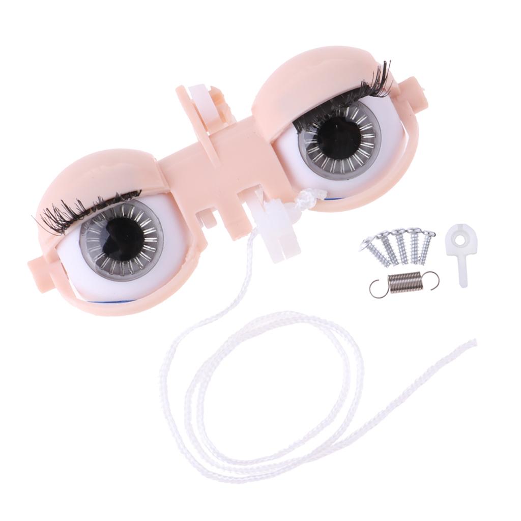 Doll Eyeball Eyes Mechanism Whole Set For 12" Takara RBL Neo Blythe Doll Custom