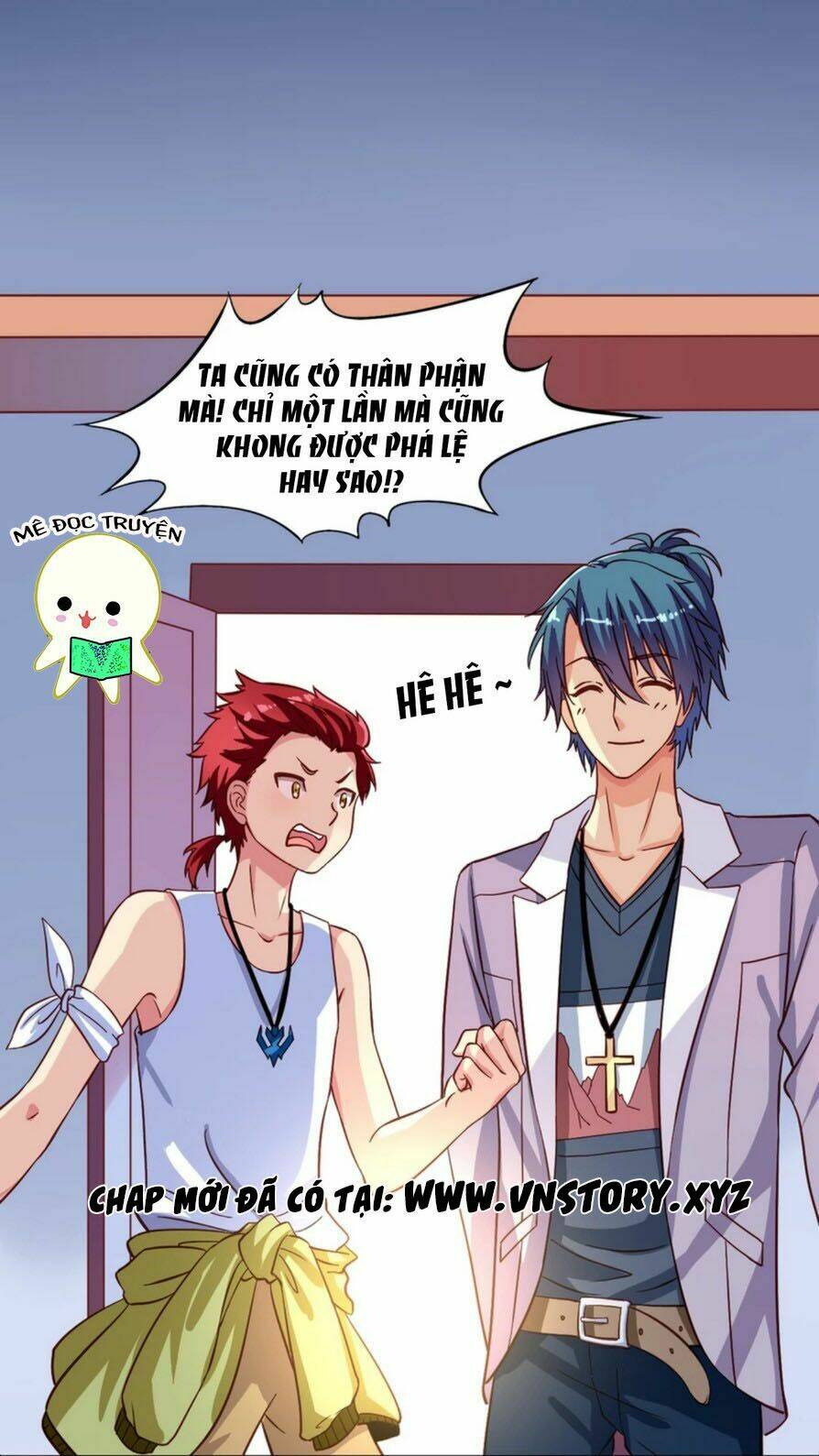 ông chủ của tôi là yêu quái chapter 8 18