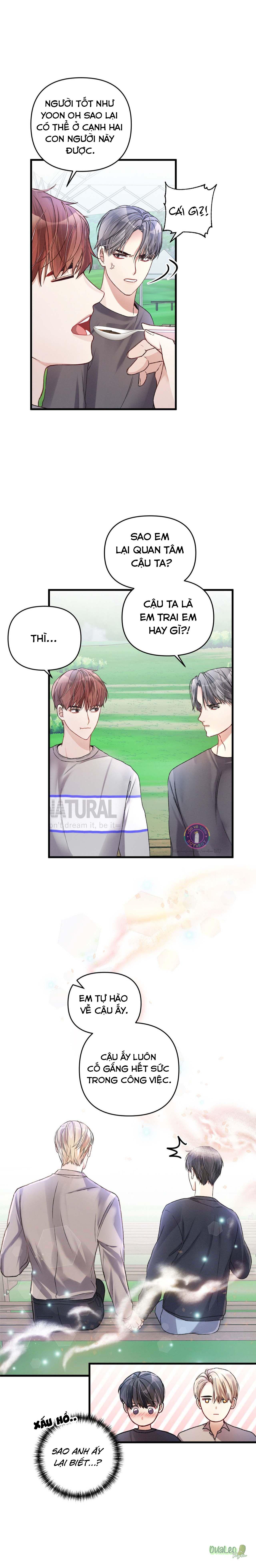 cuộc sống thường nhật của trị liệu viên hạng b chapter 10 20