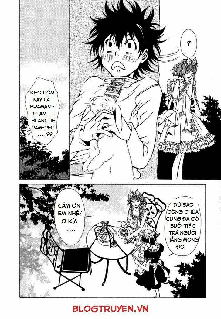 dokuhime - công chúa độc dược chapter 18 8