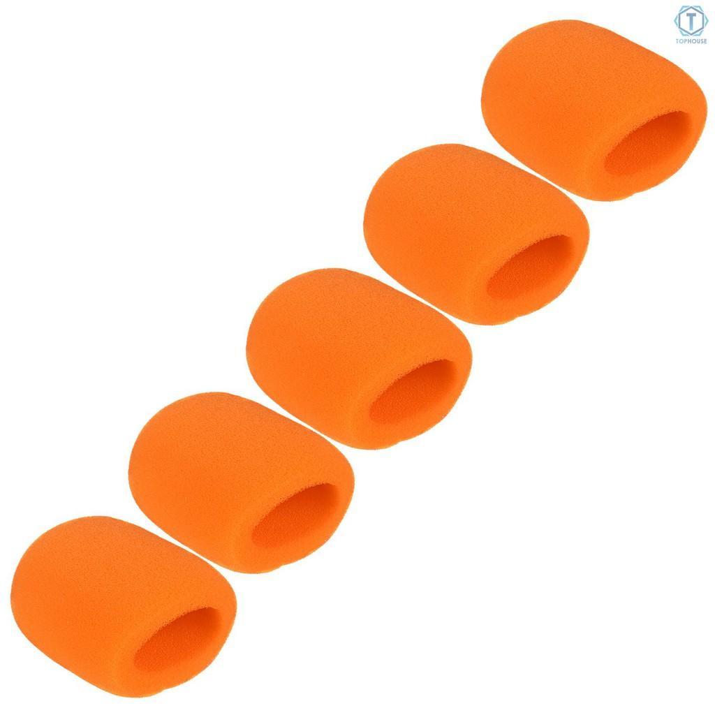 Set 5 miếng xốp bọc đầu micrô hát karaoke