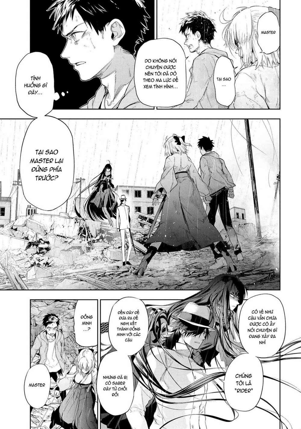 Fate/Type Redline - Truyền Kỳ Về Chén Thánh Đế Đô chapter 12.1 1