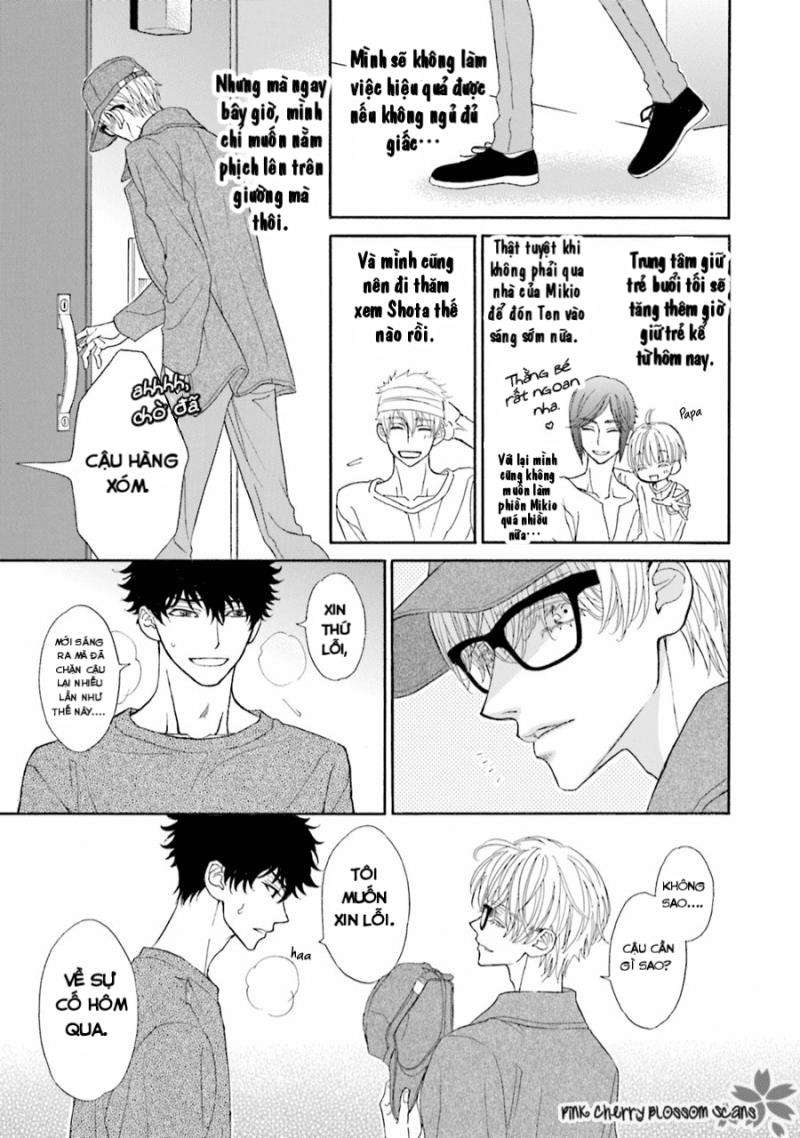 chàng nhân viên host và gã hàng xóm nguy hiểm chapter 2 10