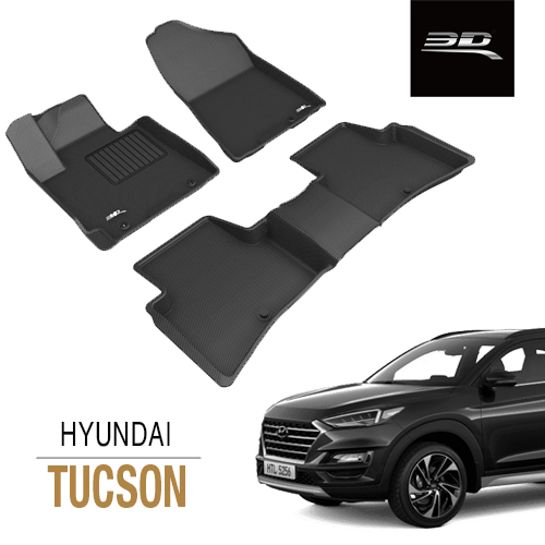 Thảm lót sàn 3D Kagu Maxpider cho Hyundai Tucson (2018 - 2021)