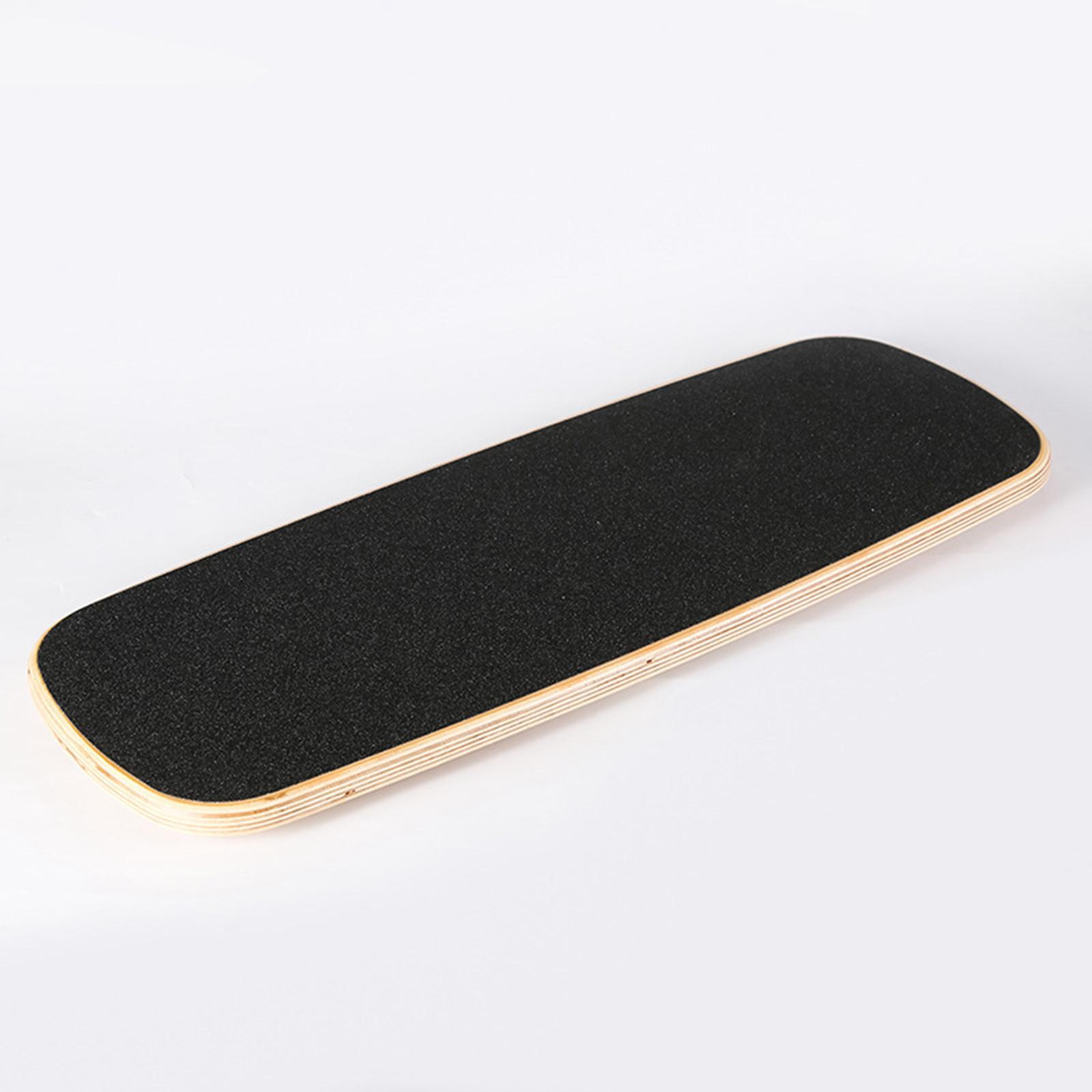 Wooden Balance Board Trainer for Yoga Surf Training Skateboard Hockey Indoor Outdoor