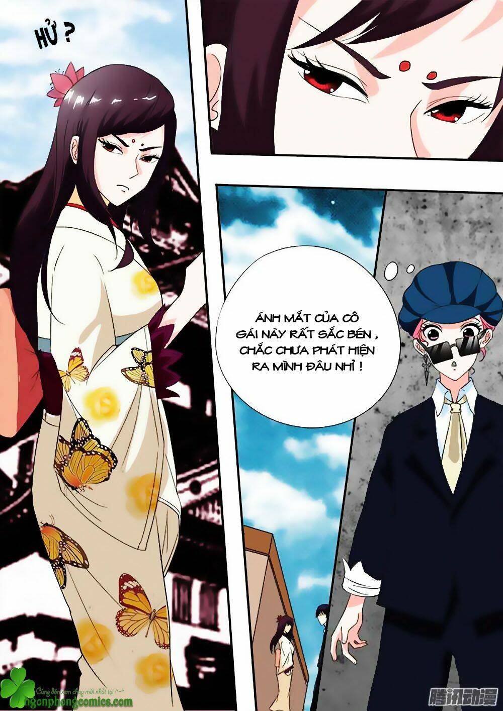 bạn trai hắc đạo của tôi chapter 140 9