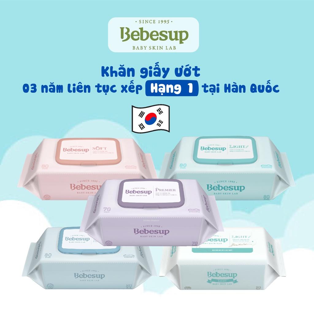 Khăn ướt Bebesup Premier 20 tờ