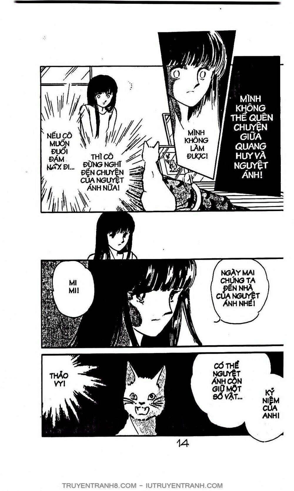 mimi kỳ lạ chapter 6.1 13