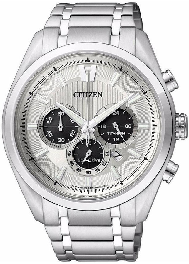 Đồng Hồ Nam Citizen Dây Titanium CA4011-55A - Mặt Trắng (Sapphire)