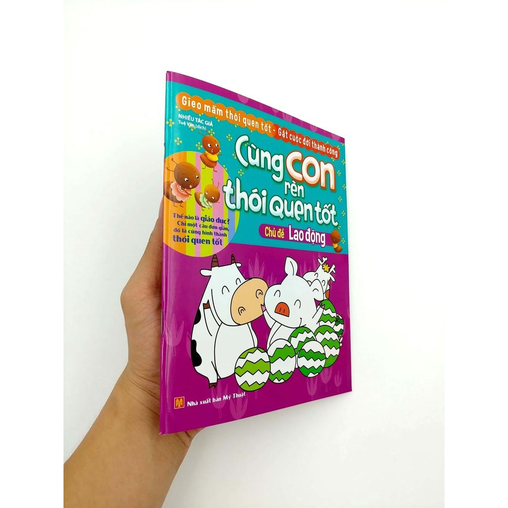 Gieo Mầm Thói Quen Tốt - Gặt Cuộc Đời Thành Công: Cùng Con Rèn Thói Quen Tốt - Bản Quyền