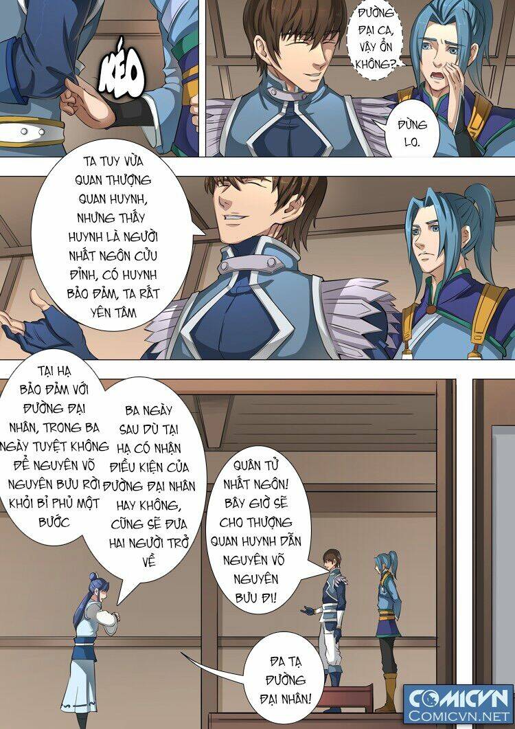 đường dần tại dị giới chapter 74 3