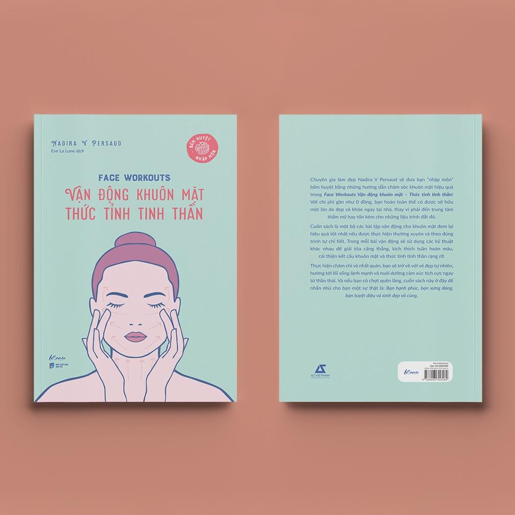 Sách - Face Workouts Vận Động Khuôn Mặt –Thức Tỉnh Tinh Thần