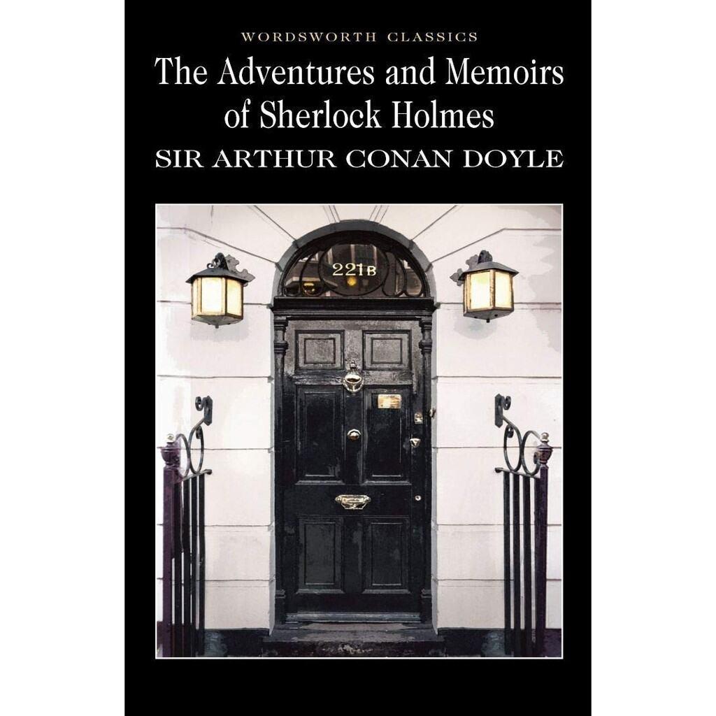 Tiểu thuyết bí ẩn tiếng Anh -  The Adventures &amp; Memoirs of Sherlock Holmes
