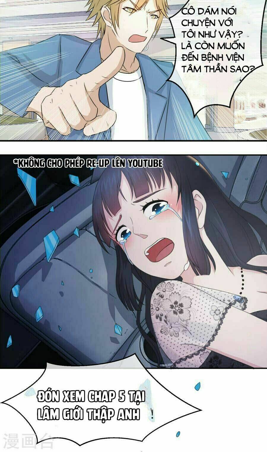 hào môn thái thái không dễ làm chapter 4 26