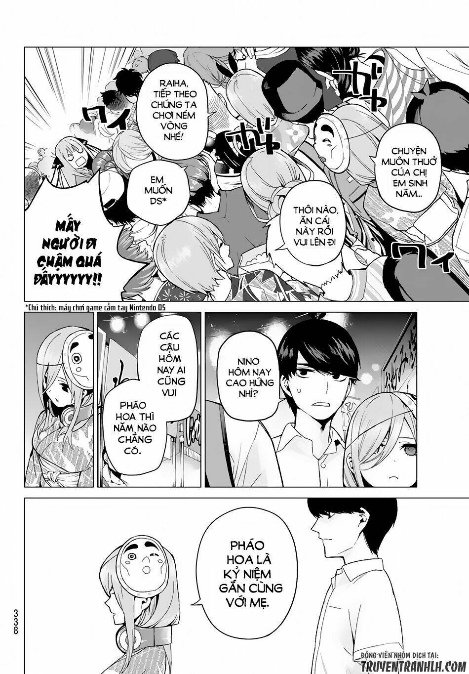 the five wedded brides chapter 8 12