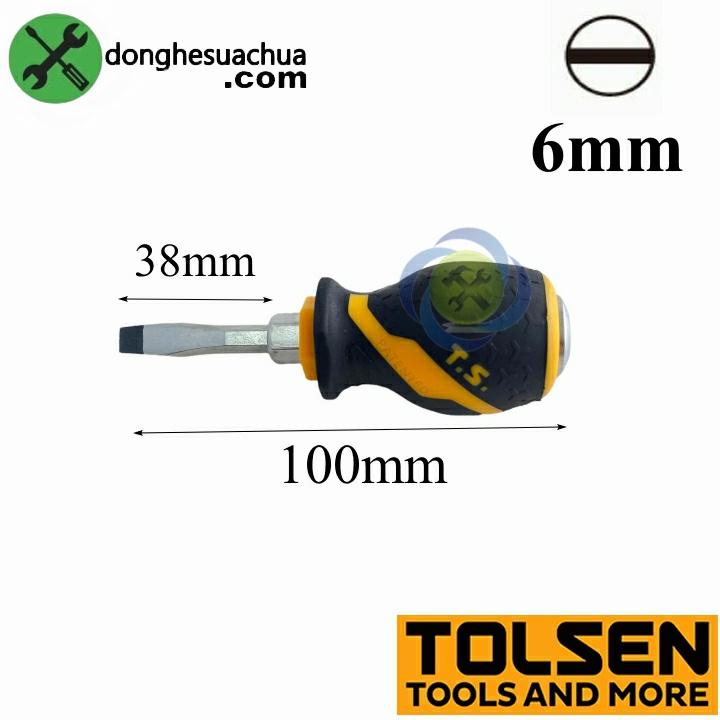 Vít dẹp đóng Tolsen 20138 loại ngắn 38mm