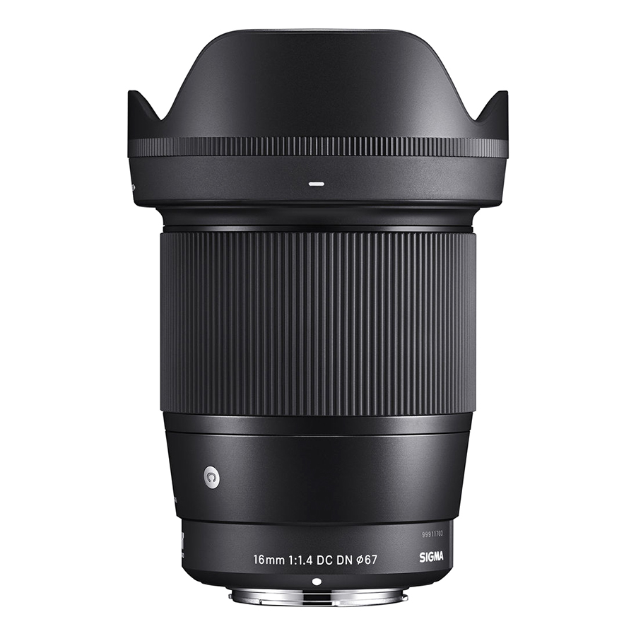 Ống Kính Sigma 16mm F1.4 DC DN - Hàng Chính Hãng - Sony E