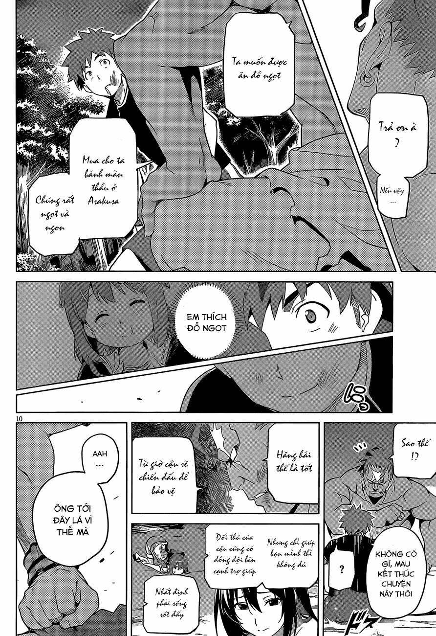 maken-ki! chapter 47 12