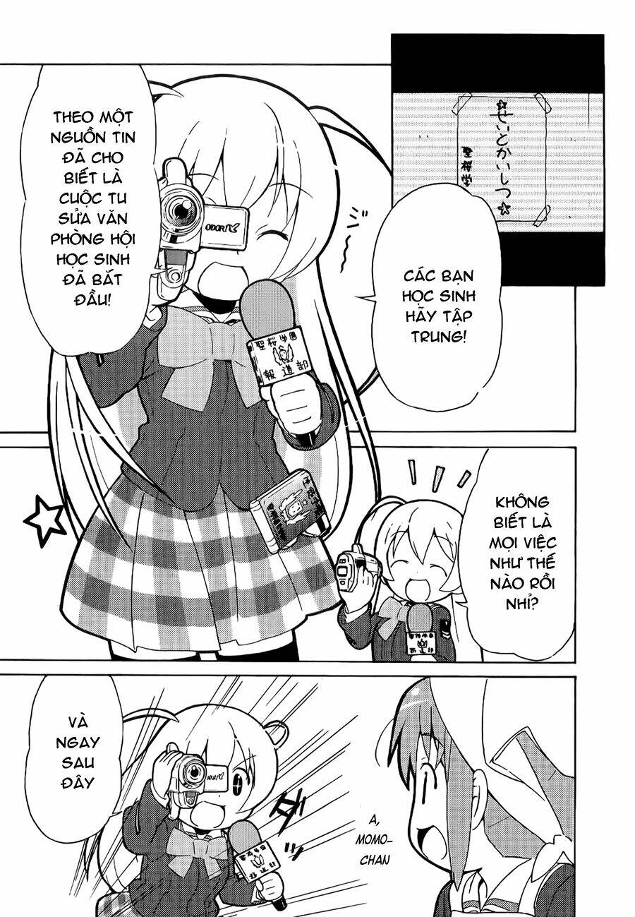 manabi straight! chapter 5 16