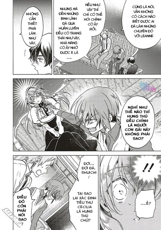 kẻ phản diện, cecilia silvie, không muốn chết, thế nên cô đã cải nam trang chapter 23.2 2