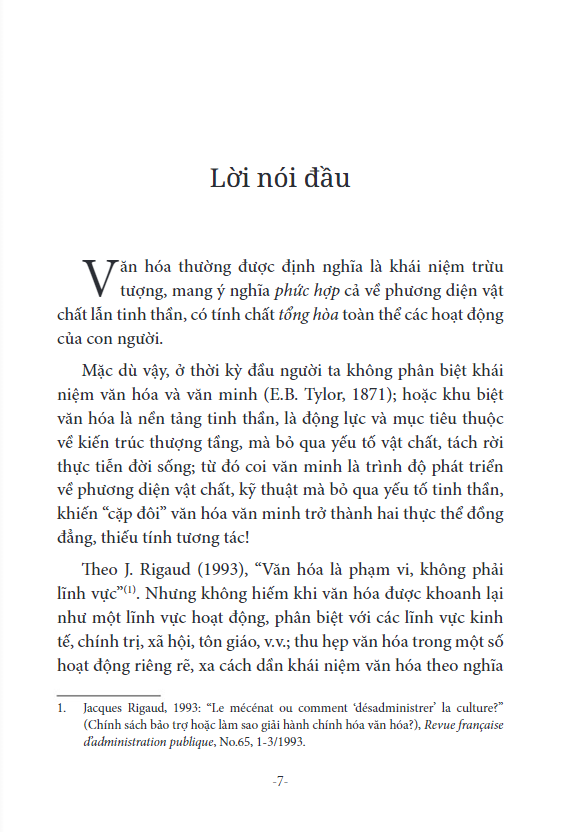 Văn Hóa Đô Thị
