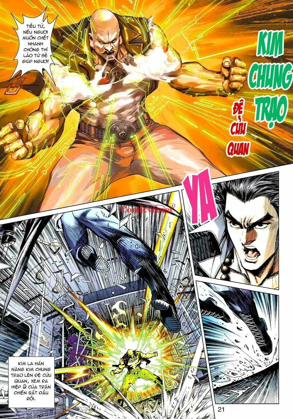 vương phong lôi 1 chapter 13 20