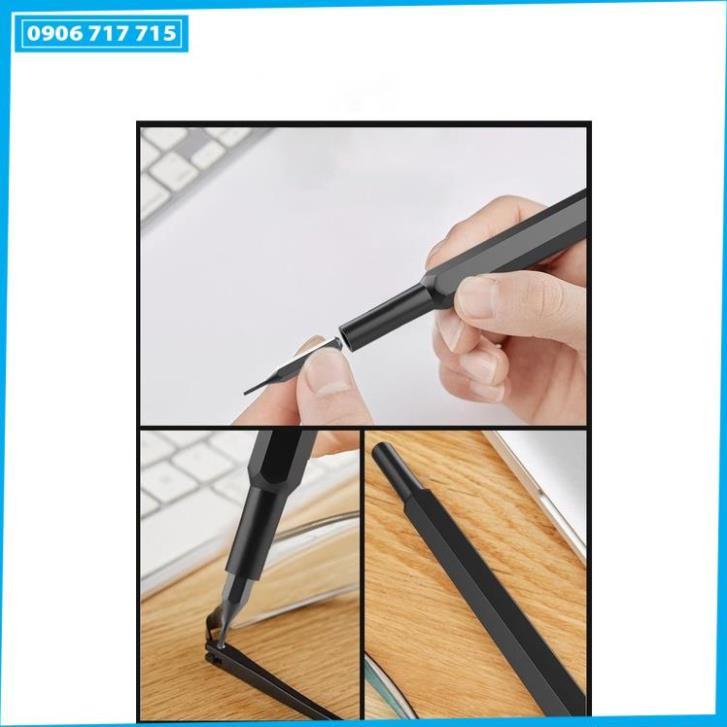 Bộ tua vít đa năng 25 đầu vít trong 1 bỏ túi để sửa chữa mọi đồ dùng bạn muốn, Bộ tô vít nam châm