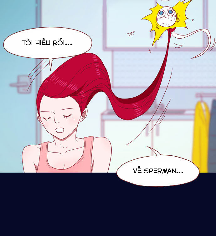 siêu nhân tinh trùng chapter 17 36