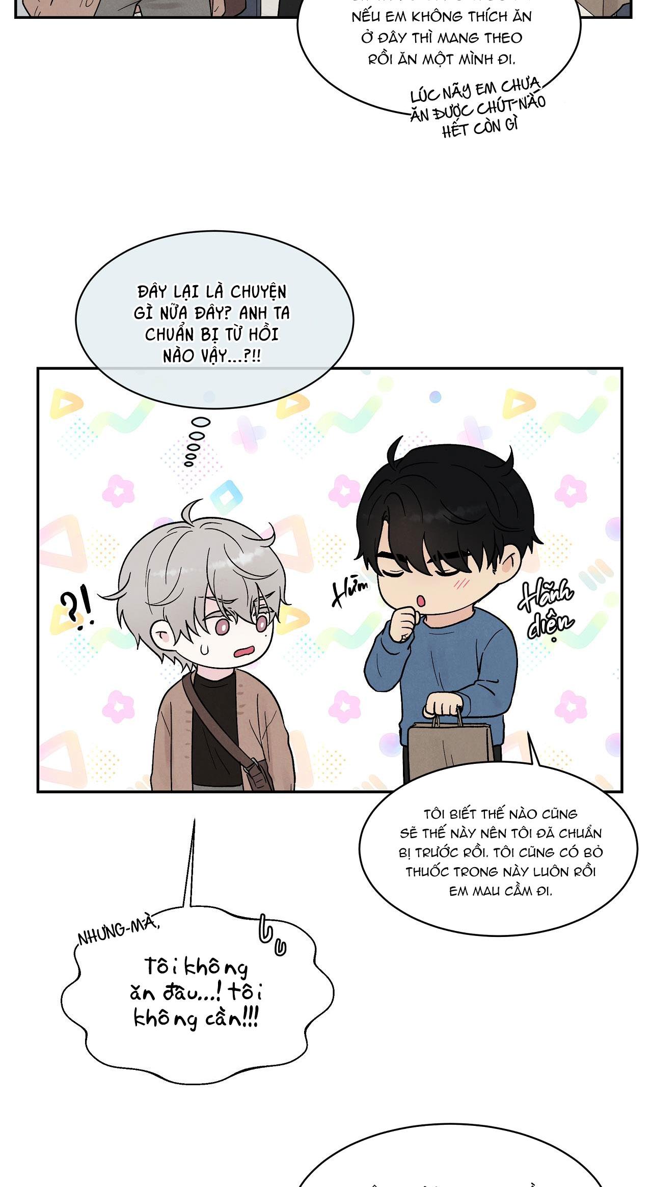 nếu không là định mệnh thì là gì? chapter 10 36