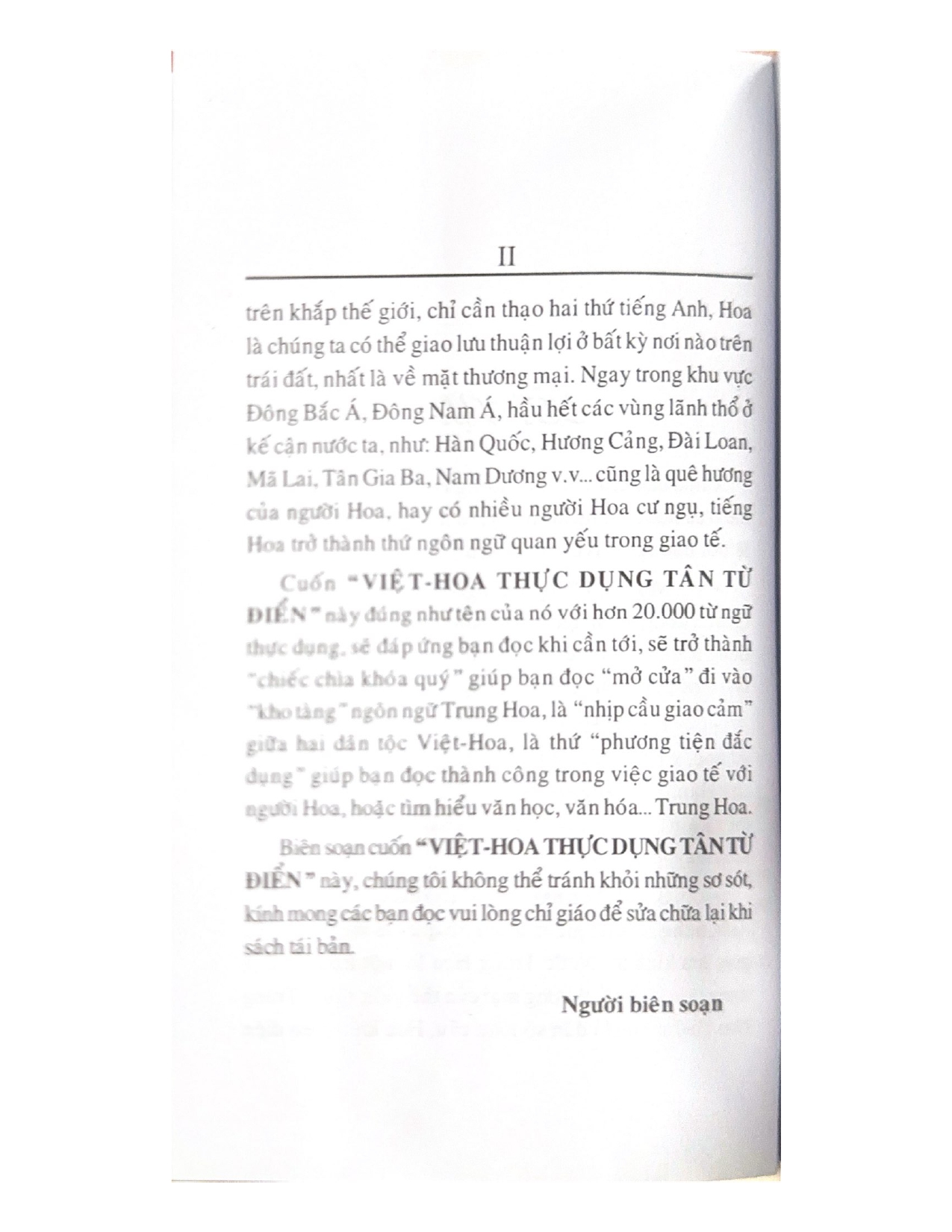 Từ Điển Việt - Hoa - Vanlangbooks